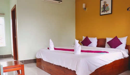 Habitación doble superior, 1 cama de matrimonio, vistas a la ciudad