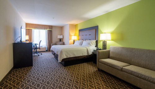 Habitación Premium, 1 cama de matrimonio grande con sofá cama