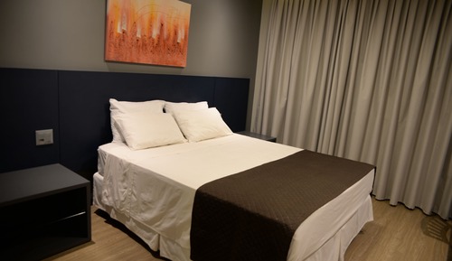 Habitación de lujo con 1 cama doble o 2 individuales
