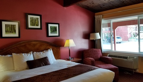 Habitación estándar, 1 cama de matrimonio grande, frigorífico y microondas
