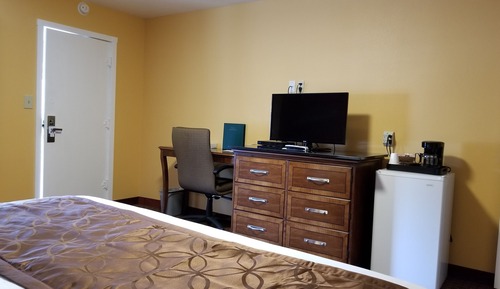 Habitación Deluxe, 1 cama de matrimonio grande, frigorífico y microondas