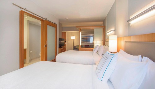Suite, varias camas, no fumadores