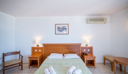 Habitación estándar doble, vistas a la montaña