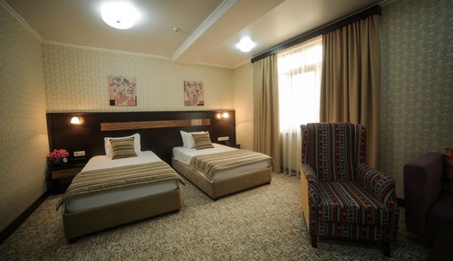 Habitación superior con 2 camas individuales