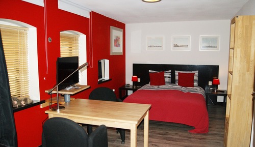 Habitación Confort doble, 1 cama de matrimonio (A)