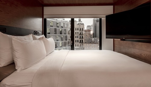 Habitación, 1 cama de matrimonio grande (City)