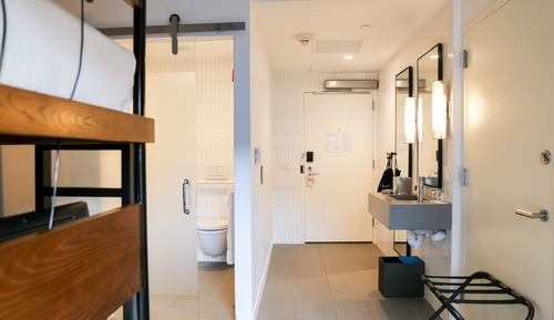 Habitación, accesible en silla de ruedas (Bunk)
