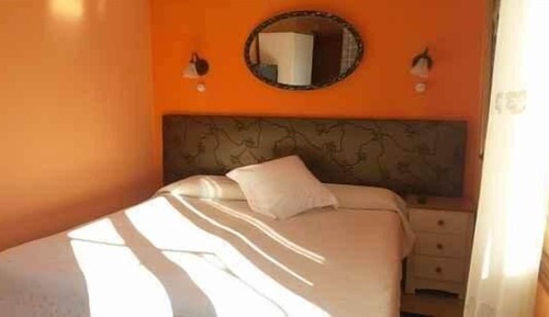 Habitación con 1 cama doble o 2 individuales