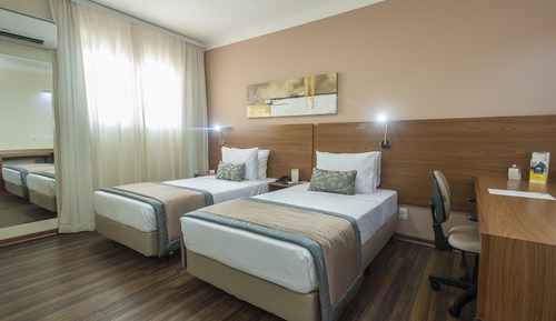 Habitación Deluxe con 2 camas individuales