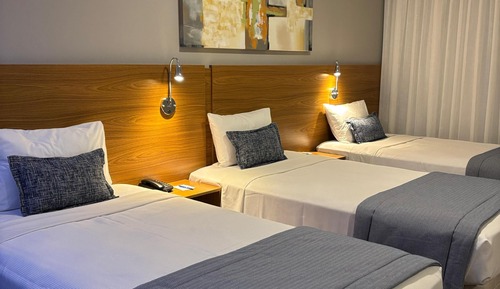 Habitación triple Deluxe