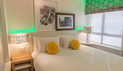 Habitación, 1 cama de matrimonio grande (Self Catering)