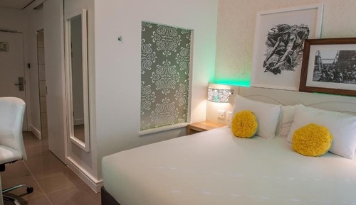 Habitación superior, 1 cama de matrimonio grande