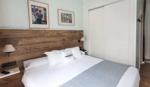 Habitación doble, balcón