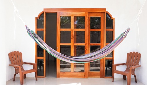Habitación doble, 1 cama de matrimonio, baño privado