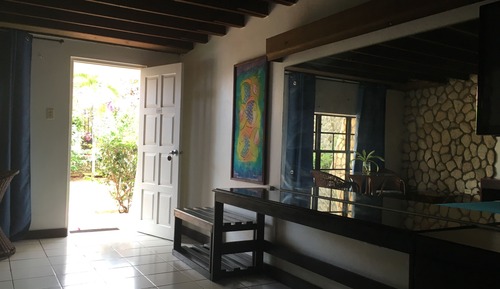 Estudio, 1 cama de matrimonio grande