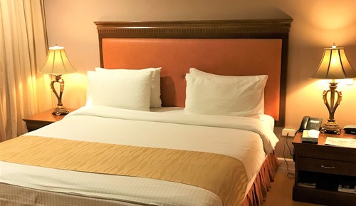 Suite, 1 cama de matrimonio grande