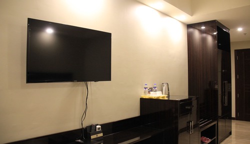 Habitación Deluxe con 2 camas individuales, 2 camas de matrimonio, bañera