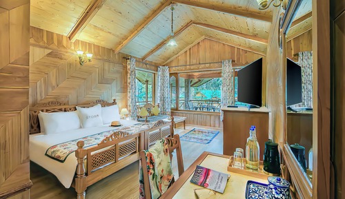 Habitación superior, 1 cama de matrimonio (Brookside Double)