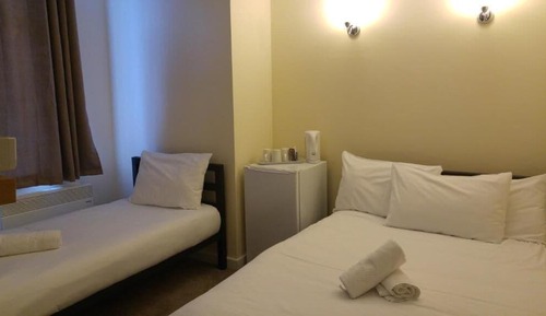Habitación triple estándar