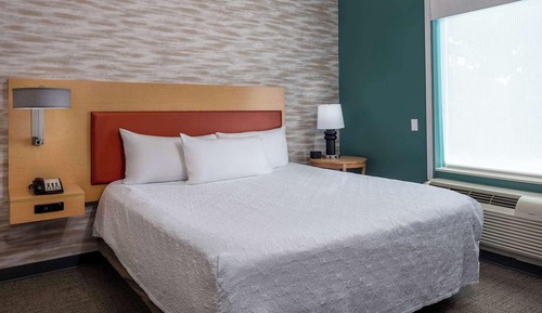 Suite, 1 cama de matrimonio grande, accesible para personas con discapacidad (Roll-in Shower)