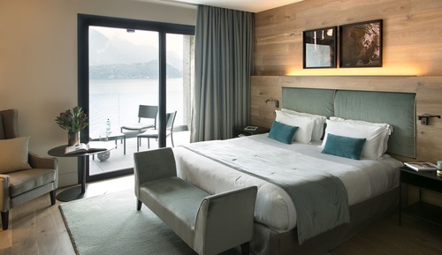 Habitación superior, vistas al lago