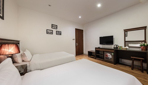 Habitación superior con 2 camas individuales