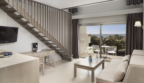 Duplex, vista mar (2 adultos)
