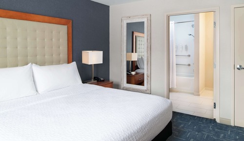 Suite, 1 cama de matrimonio grande, accesible para personas con discapacidad, bañera