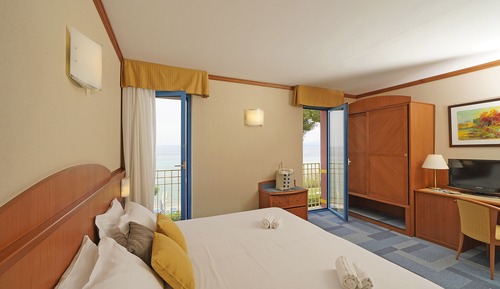Habitación Confort doble, varias camas, junto al lago