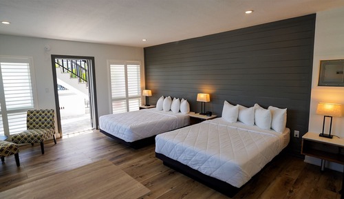 Habitación de lujo doble