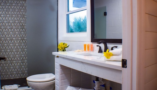 Habitación ejecutiva doble, 2 camas de matrimonio
