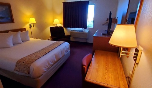 Habitación individual estándar, 1 cama de matrimonio, accesible para personas con discapacidad