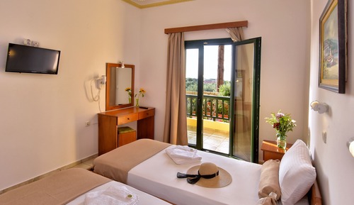 Apartamento Confort, 1 habitación, vistas al jardín