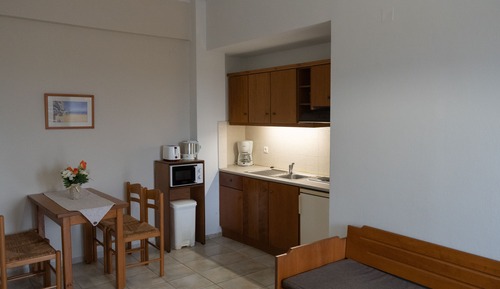 Apartamento, 1 habitación, vistas al mar
