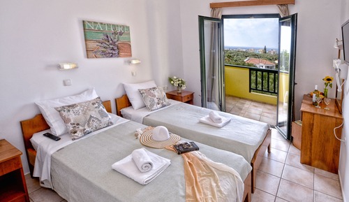 Apartamento superior, 1 habitación, vistas al mar