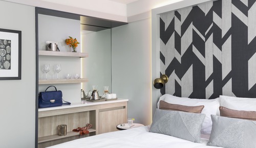 Habitación de lujo, 1 cama de matrimonio grande