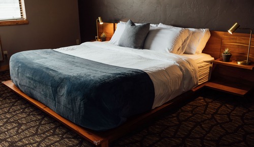 Habitación tradicional, 1 cama de matrimonio grande
