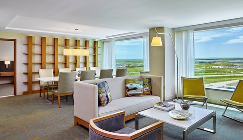 Suite presidencial, 2 habitaciones