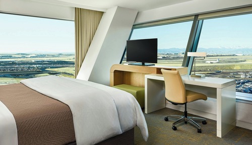 Suite ejecutiva, 1 habitación, no fumadores (Mobility/Hearing Access, Roll-In Shwr)