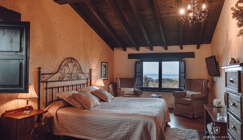 Suite, 1 cama de matrimonio grande, vistas al mar