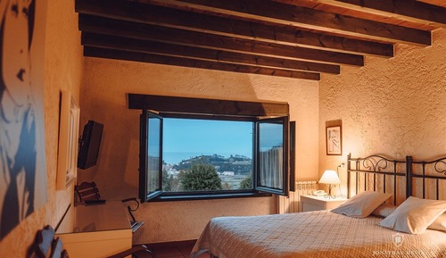 Habitación doble, vistas al mar