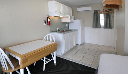 Habitación Deluxe, 1 cama de matrimonio con sofá cama, cocina básica