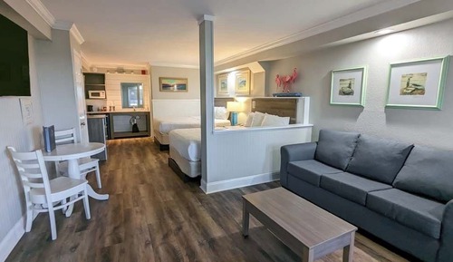 Habitación Deluxe, varias camas, no fumadores