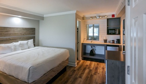 Habitación Deluxe, 1 cama de matrimonio grande con sofá cama, no fumadores