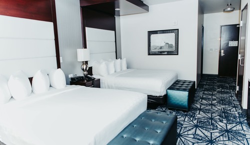 Habitación Deluxe, 2 camas de matrimonio