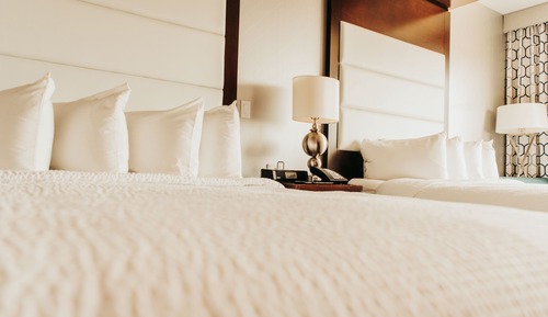 Habitación Premium, 2 camas de matrimonio