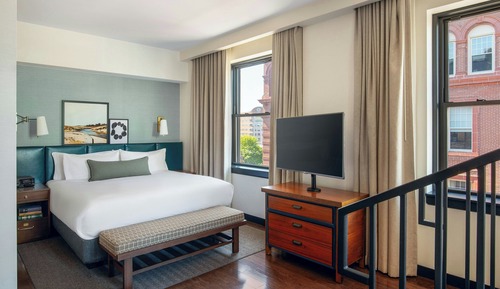 Habitación Premium, 1 cama de matrimonio grande con sofá cama, balcón