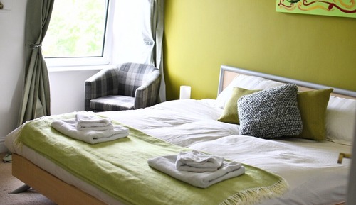 Habitación doble superior, baño privado