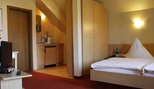 Apartamento panorámico, 1 cama de matrimonio grande, vistas a la ciudad