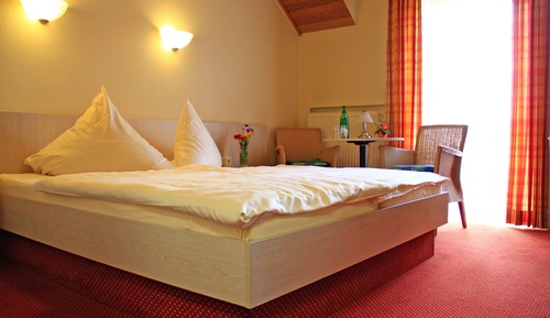 Habitación estándar doble, 1 cama de matrimonio grande